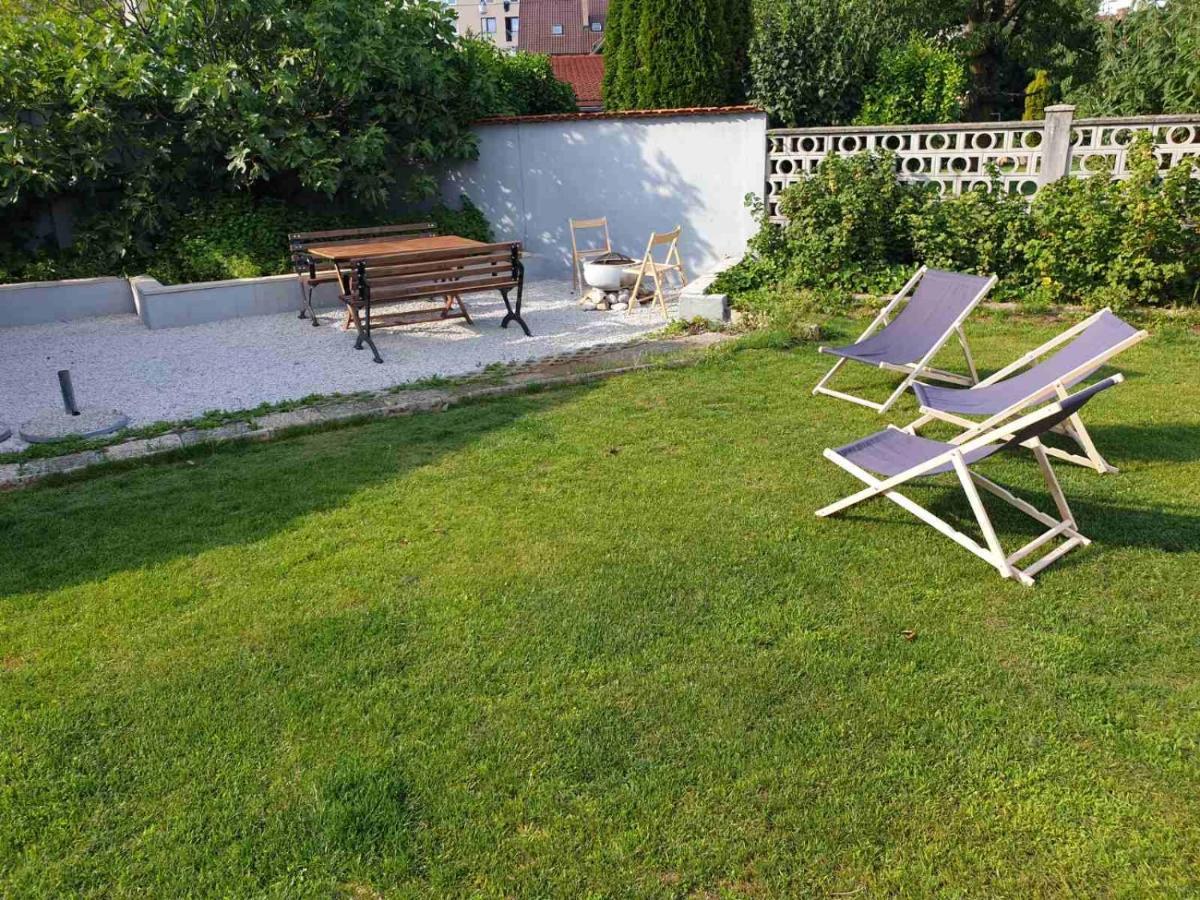 Huge Bbq Garden 2, Spacious Flat, Ac, Free Parking 2 Ljubljana Dış mekan fotoğraf