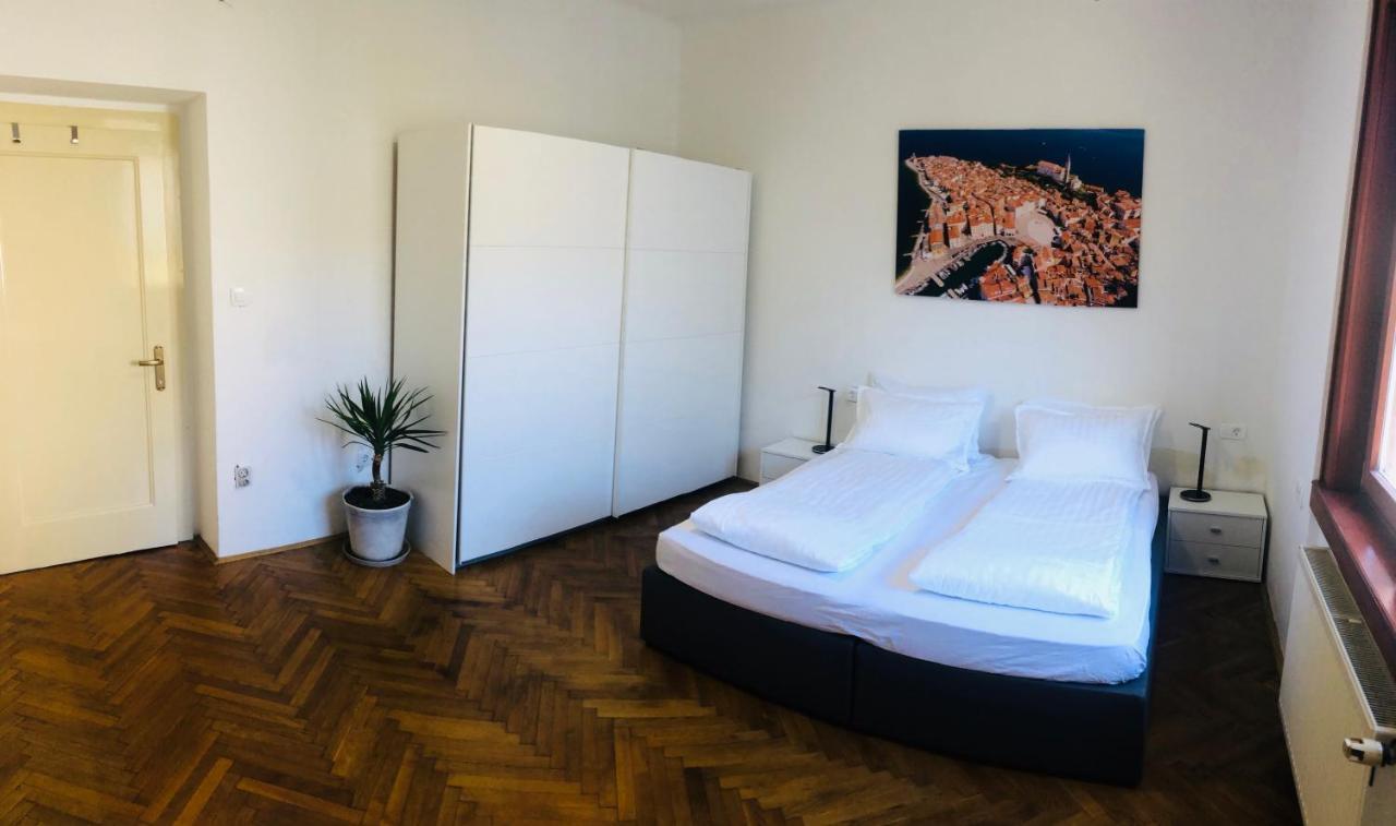 Huge Bbq Garden 2, Spacious Flat, Ac, Free Parking 2 Ljubljana Dış mekan fotoğraf