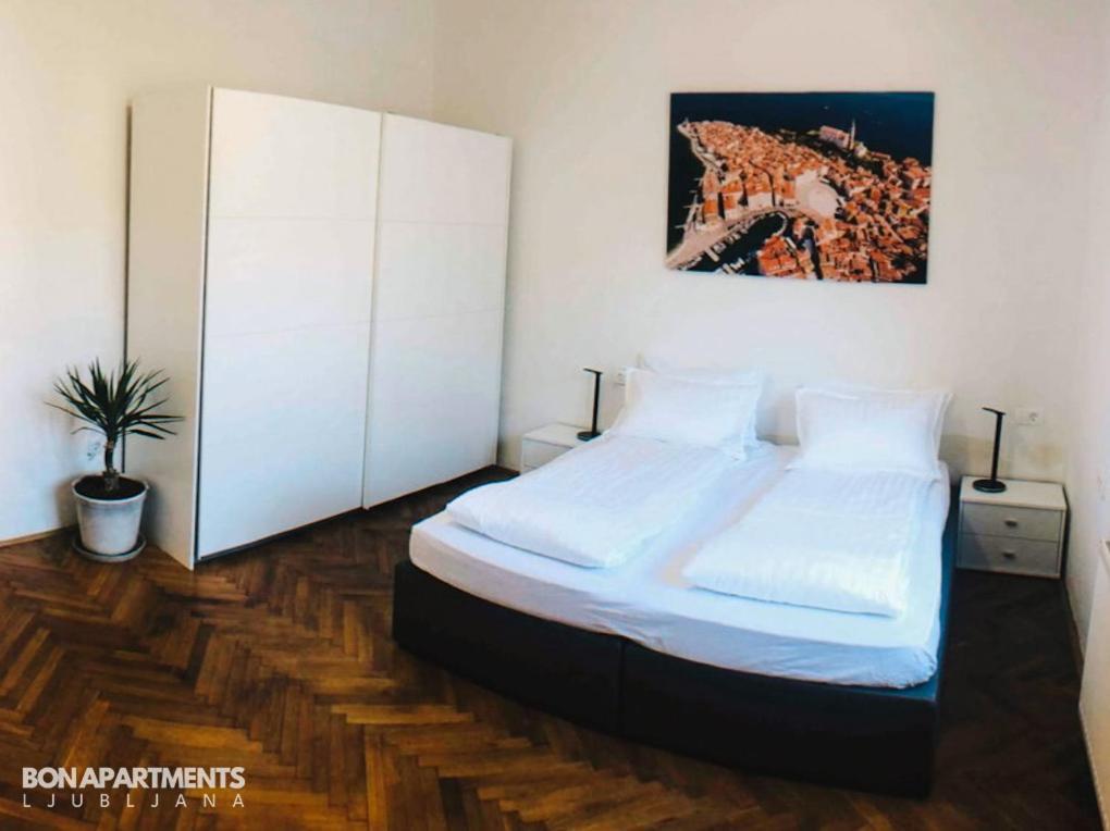 Huge Bbq Garden 2, Spacious Flat, Ac, Free Parking 2 Ljubljana Dış mekan fotoğraf