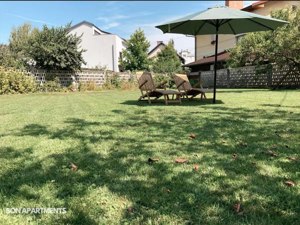 Huge Bbq Garden 2, Spacious Flat, Ac, Free Parking 2 Ljubljana Dış mekan fotoğraf