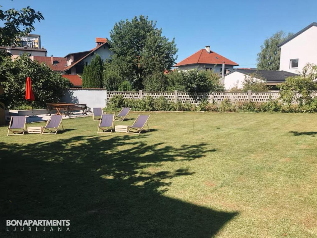 Huge Bbq Garden 2, Spacious Flat, Ac, Free Parking 2 Ljubljana Dış mekan fotoğraf