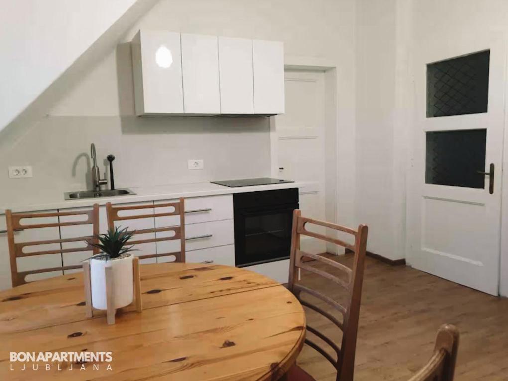 Huge Bbq Garden 2, Spacious Flat, Ac, Free Parking 2 Ljubljana Dış mekan fotoğraf